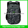 Practical charcoal sports backpack